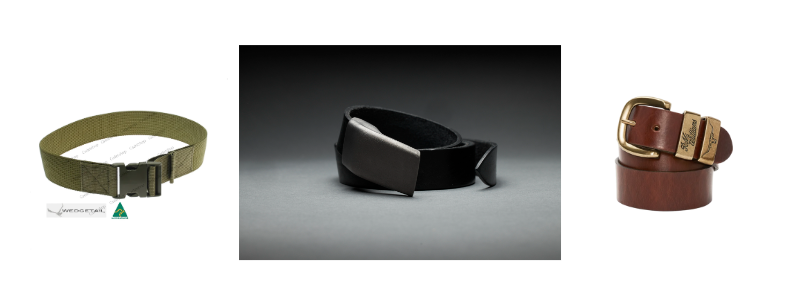 Best leather belts made in Australia