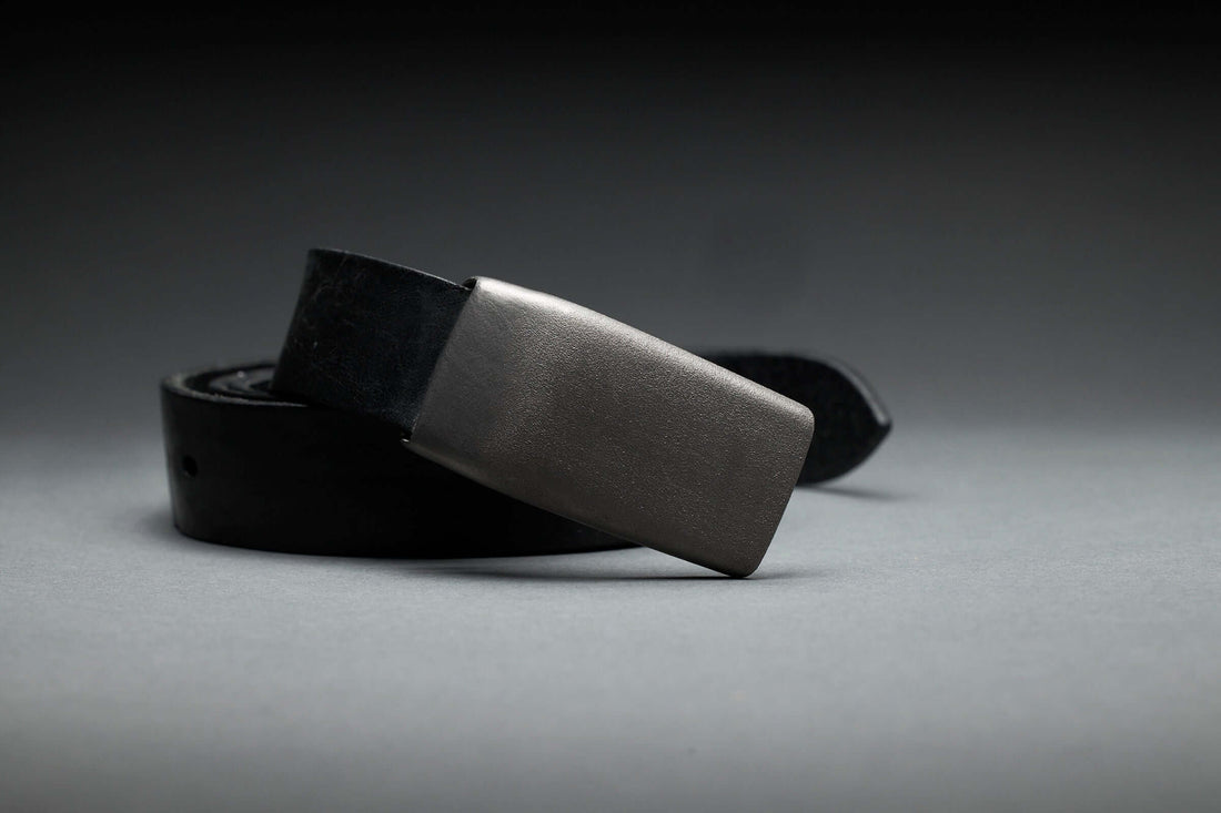 Perfect suit belt buckle and strap