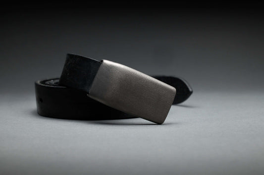 Perfect suit belt buckle and strap