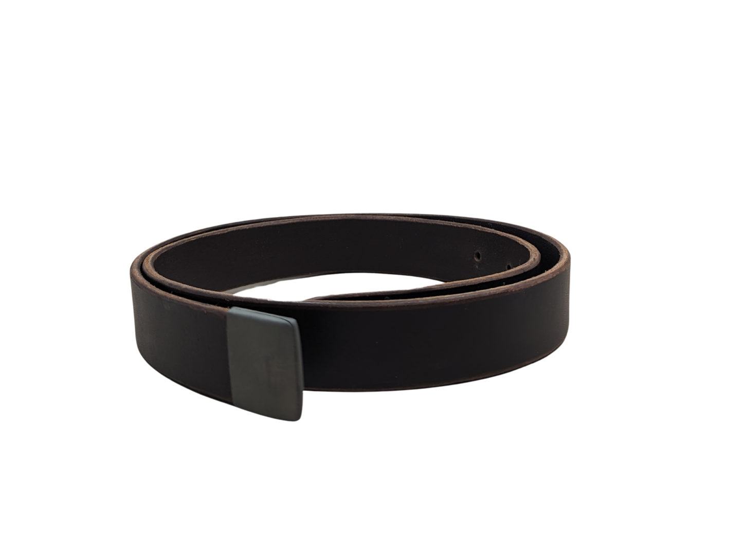 Chestnut Leather Belt Strap - Strap Only