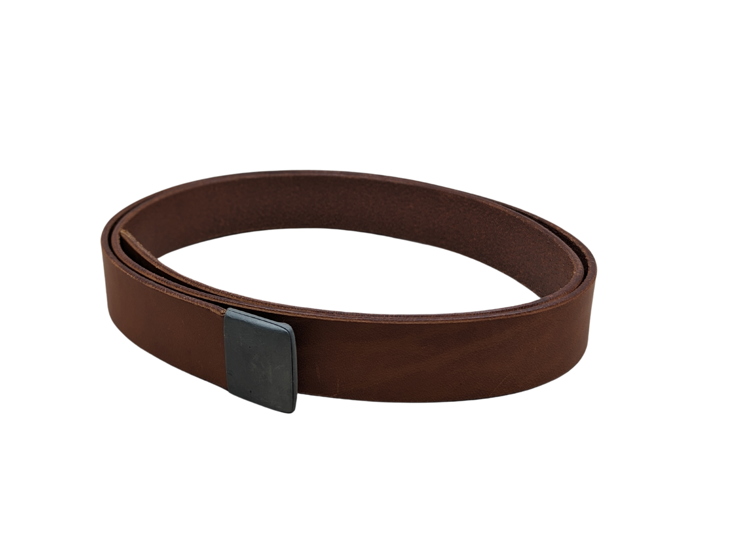 Tan Leather Belt Strap - Strap Only