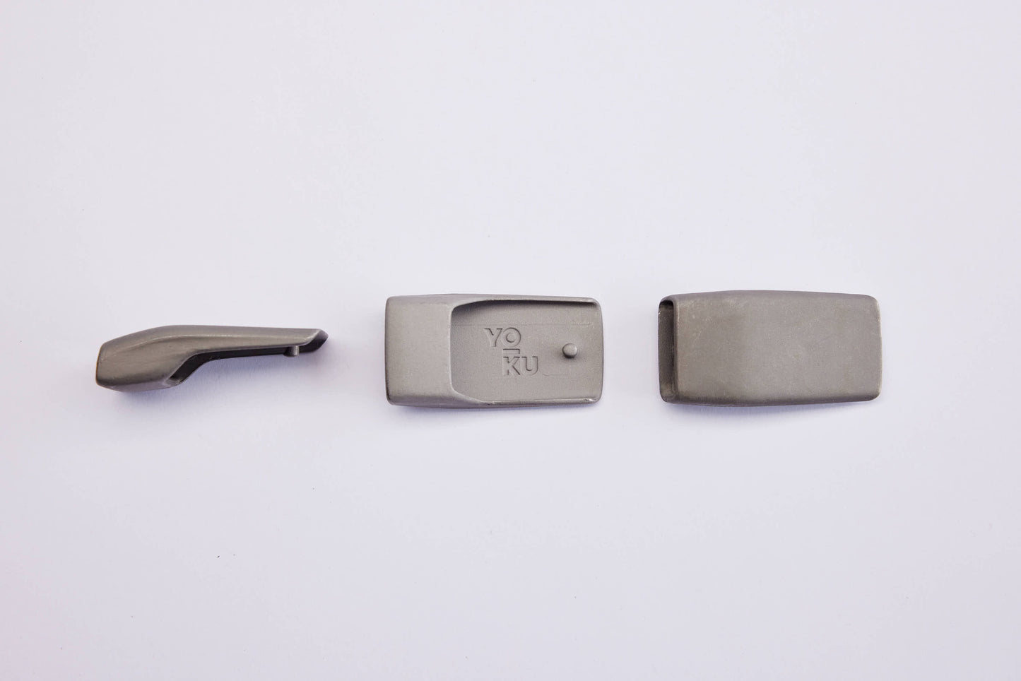 Stainless Steel Belt Buckle - Buckle Only