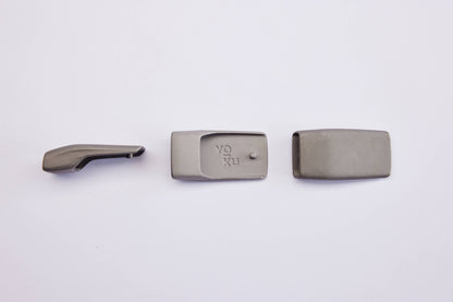 Stainless Steel Belt Buckle - Buckle Only